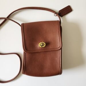 Vintage COACH Scooter Crossbody Bag
